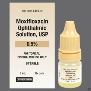 Moxifloxacin 400 Mg