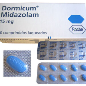 Köp Dormicum 15mg – Midazolam Online